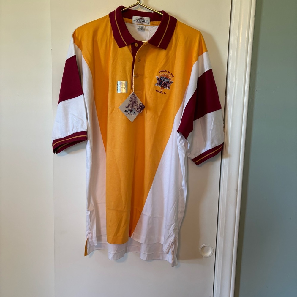 Vintage 1995 Super Bowl Men’s Shirt